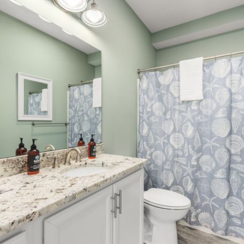 Shower/tub combination