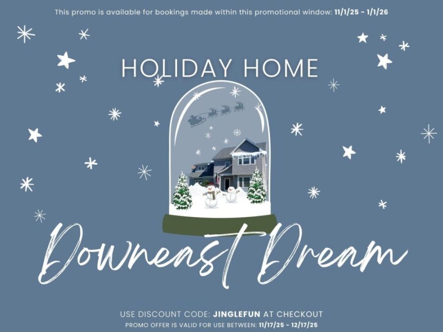 Use Discount Code: JINGLEFUN at checkout! This promo is available for bookings made within this promotional window: 11/1/25 - 1/1/26