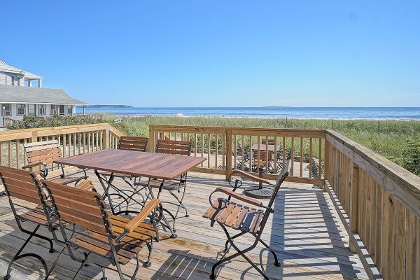 Cottage by the sea main house