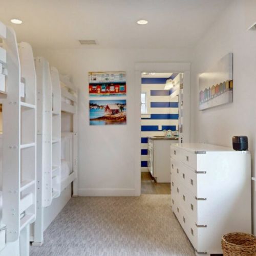 Full over full bunk beds
