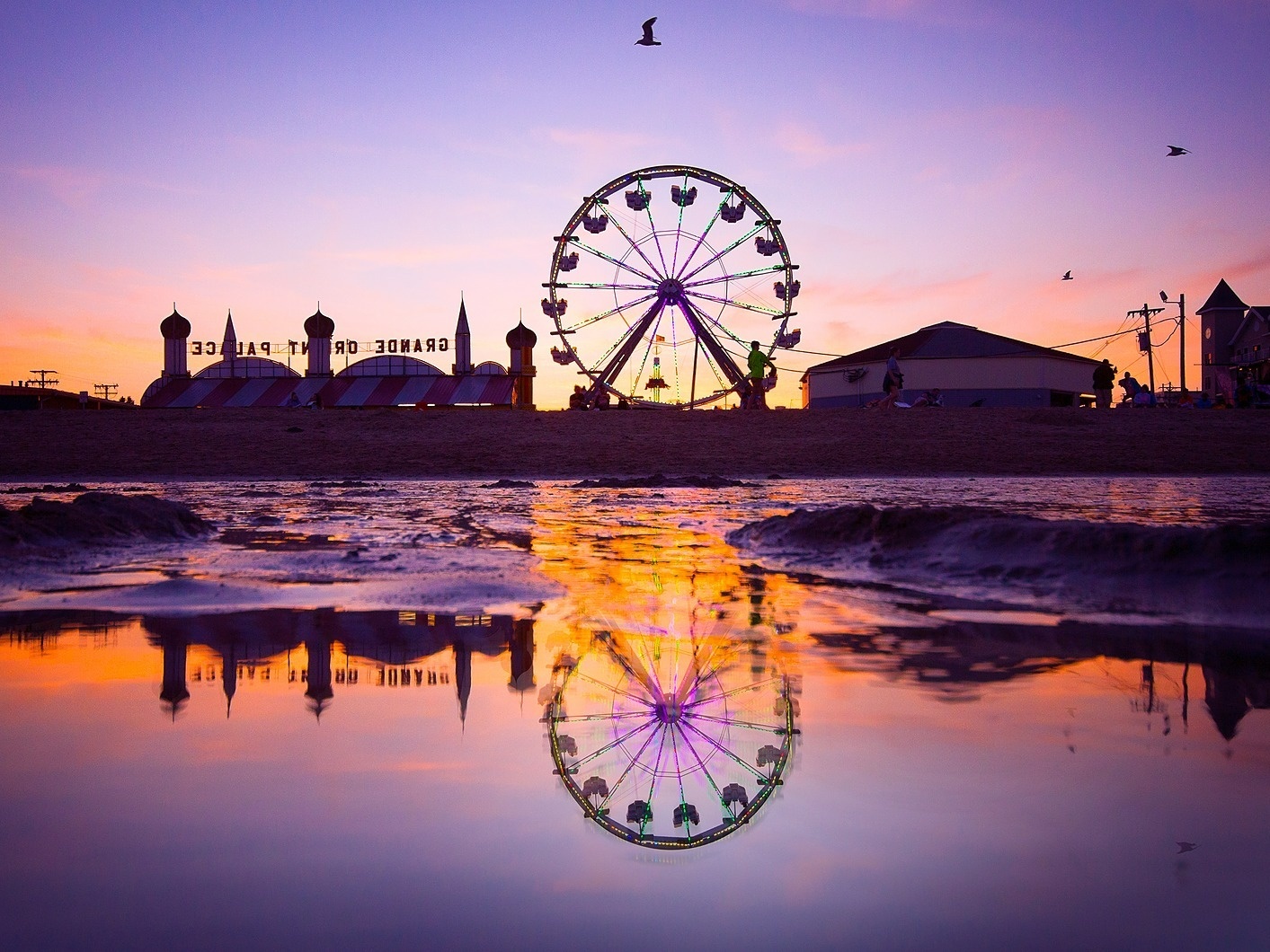 Palace Playland Bayley Vacation Rentals